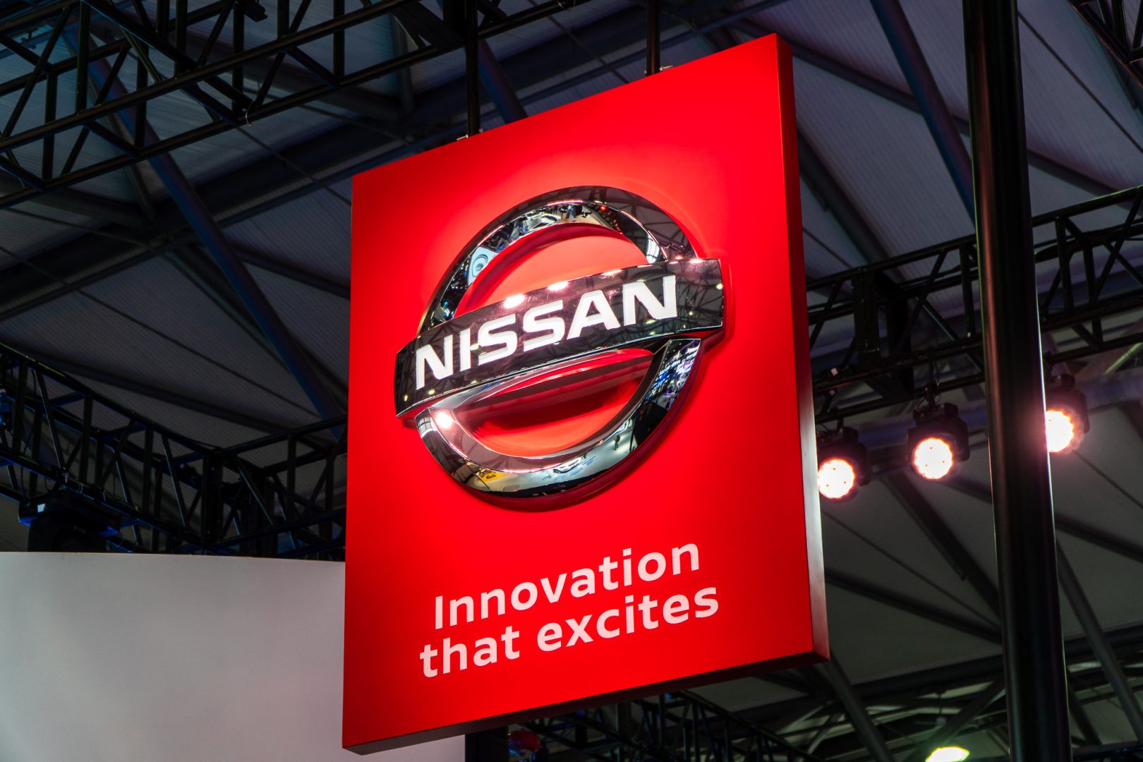 Nissan was present at CES Asia 2019 in Shanghai, China on June 11, 2019. (Image credit: TechNode/Eugene Tang)